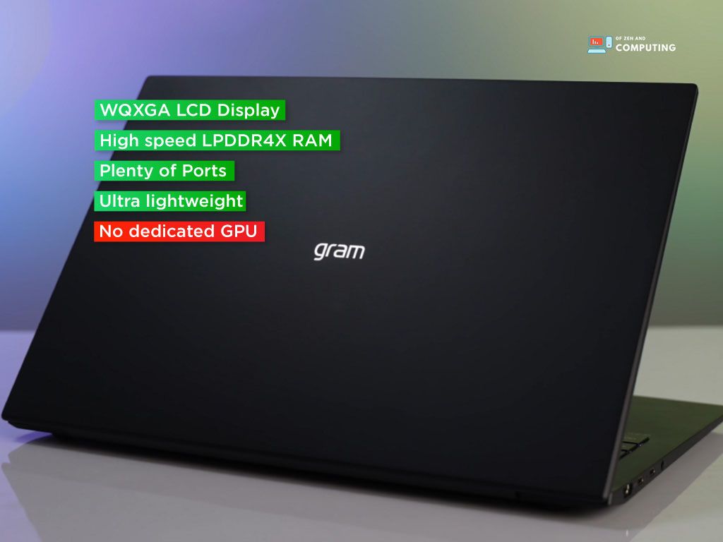 Komputer riba LG Gram 16Z90P