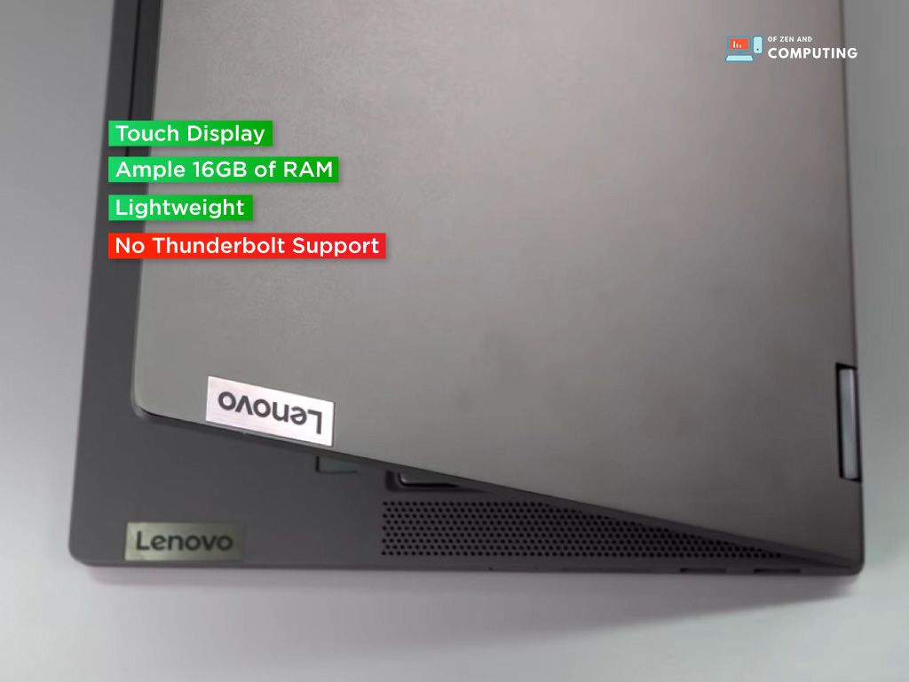 Portátil Lenovo Flex 5 2 en 1
