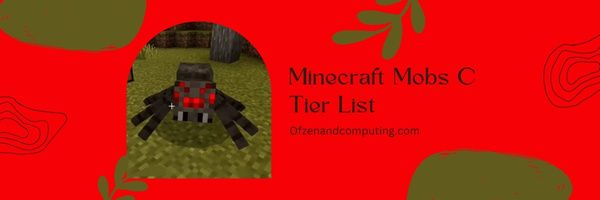 Список уровней Minecraft Mobs C (2022)