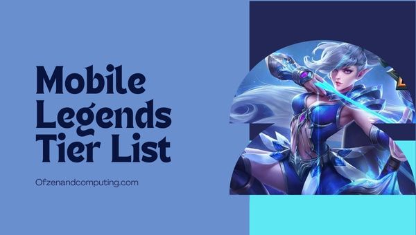 Mobile Legends Tier List (maaliskuu 2024)