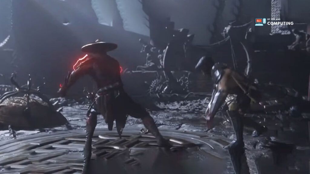Trailer de revelação cinematográfica de Mortal Kombat 11 The Game Awards 2018 YouTube 1 02
