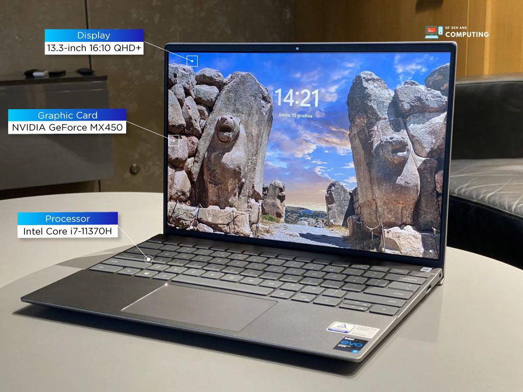 Il più recente computer portatile Dell Inspiron 5310 1