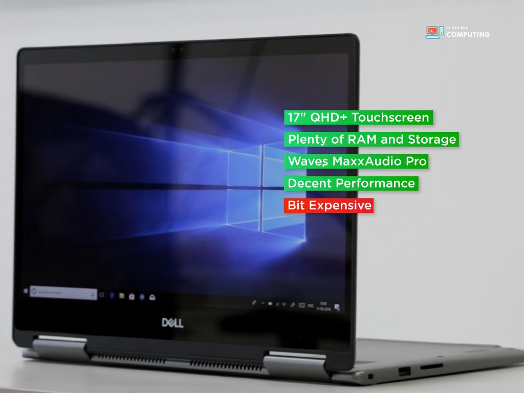 Il più recente computer portatile Dell Inspiron 7000 2 in 1 1