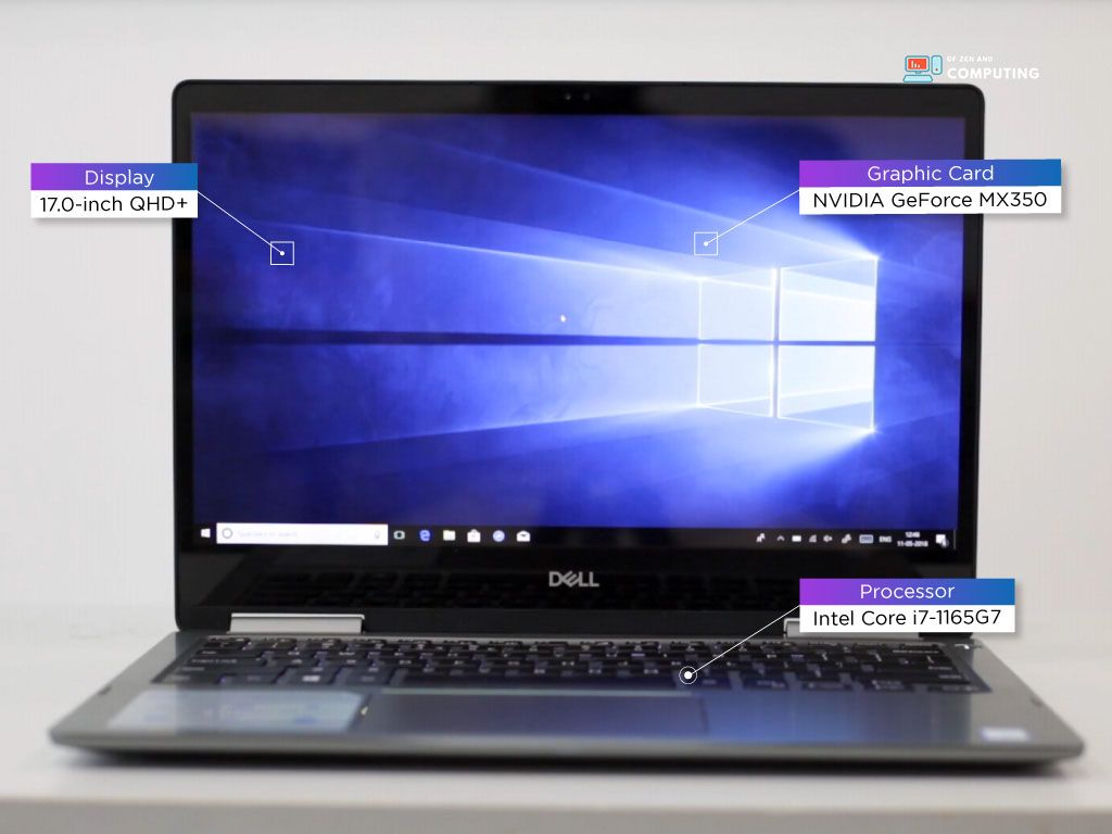 Laptop Dell Inspiron 7000 2 dalam 1 terbaharu