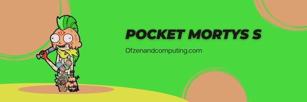 Pocket Morty S 1