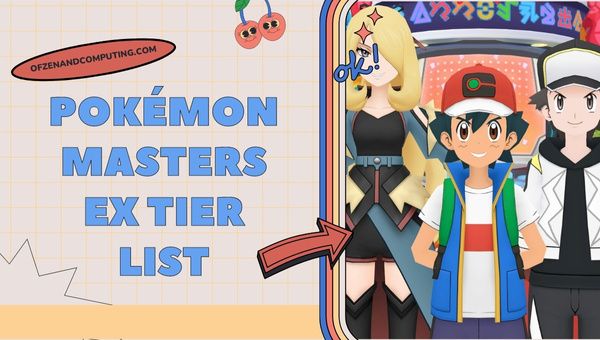 Pokemon Masters EX Tier List (June 2023) Best Sync Pairs