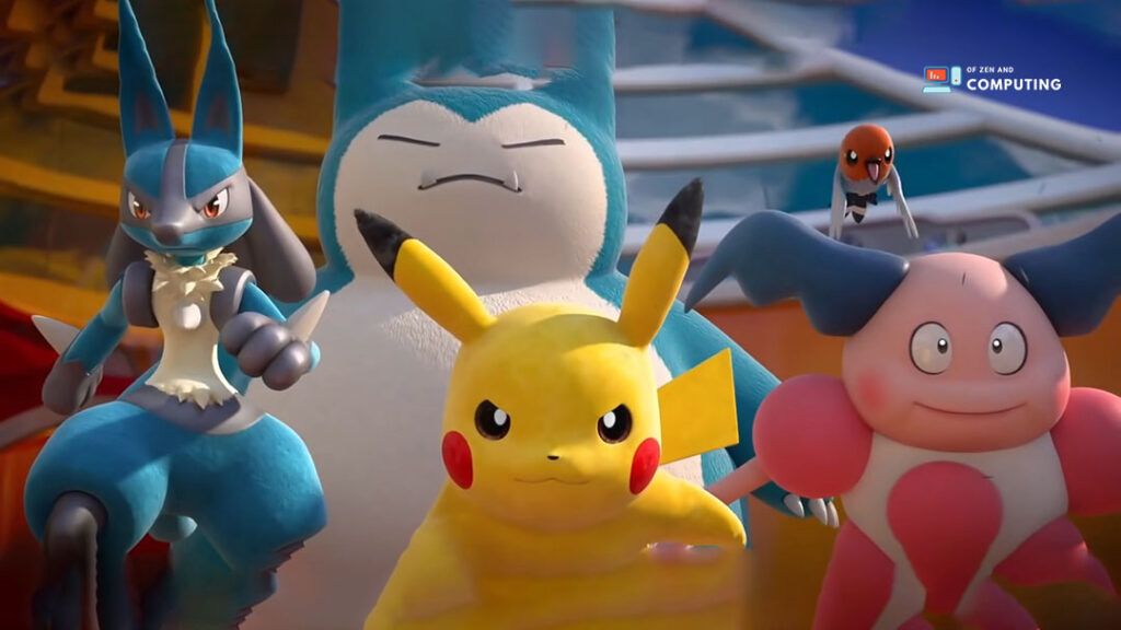 Tráiler cinemático oficial de Pokémon Unite YouTube 0 24