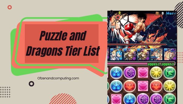 Puzzle and Dragons Tier List (2022)