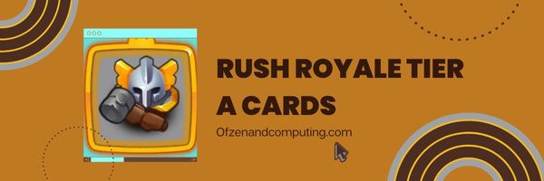 Lista de niveles de Rush Royale A (2022)