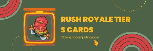 รายการระดับ S ของ Rush Royale (2022)