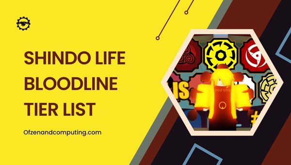 Shindo Life Bloodline Tier List (2022) päivitetty