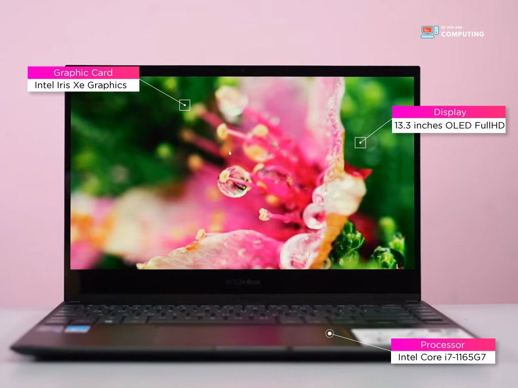 ASUS ZenBook Flip 13 Ultrasmukły konwertowalny laptop