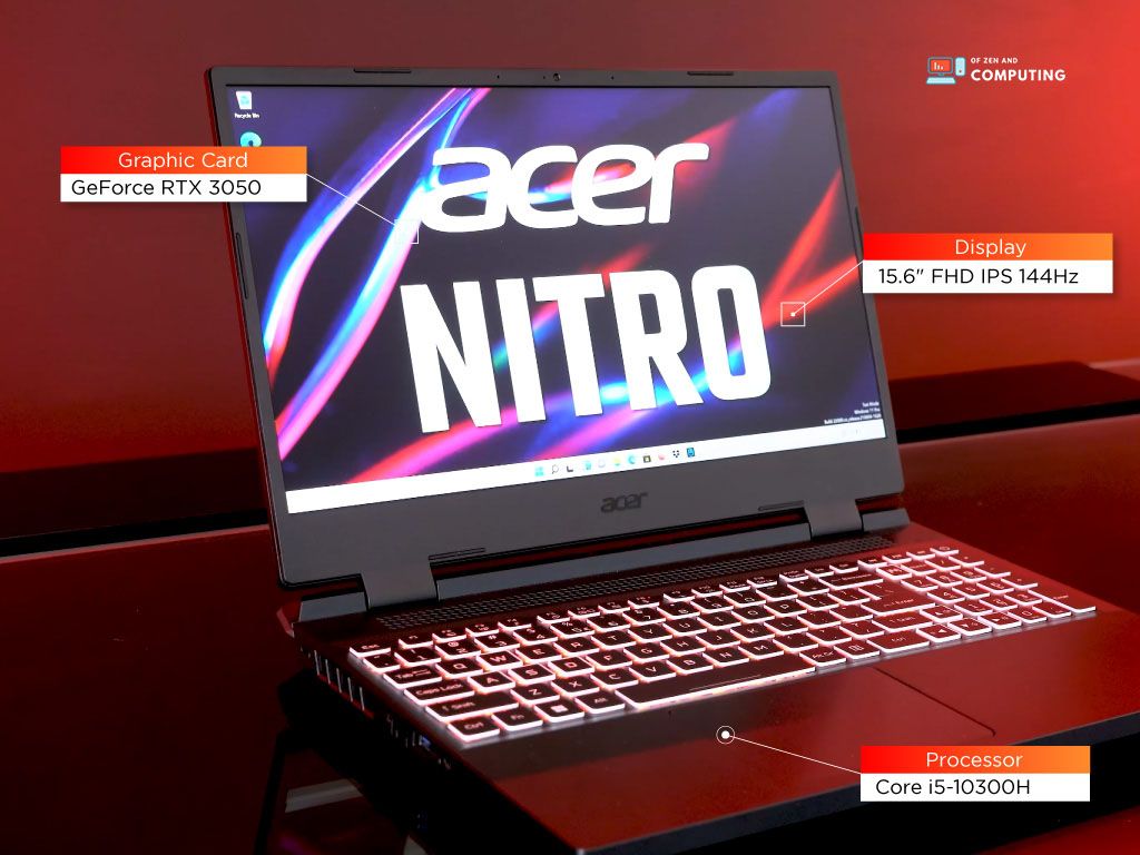 Acer Nitro 5 1 1