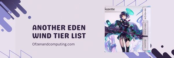 Outra lista de níveis Eden Wind (2023)