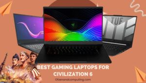 Melhores laptops para jogos para Civilization 6