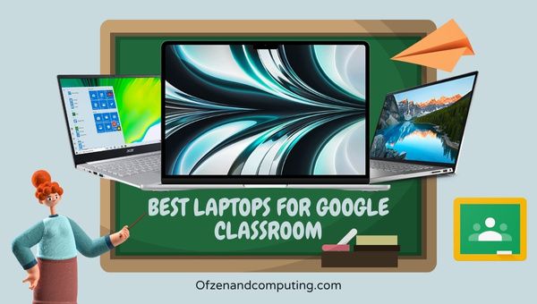 I migliori laptop per Google Classroom