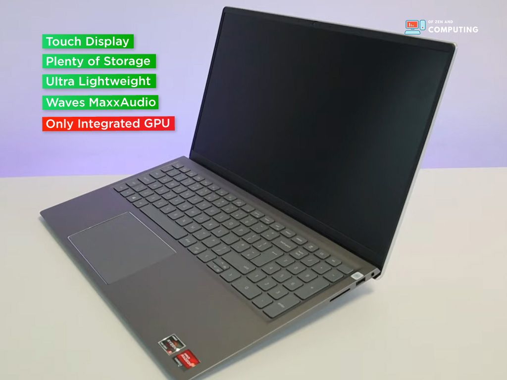 Dotykowy laptop Dell Inspiron 5515