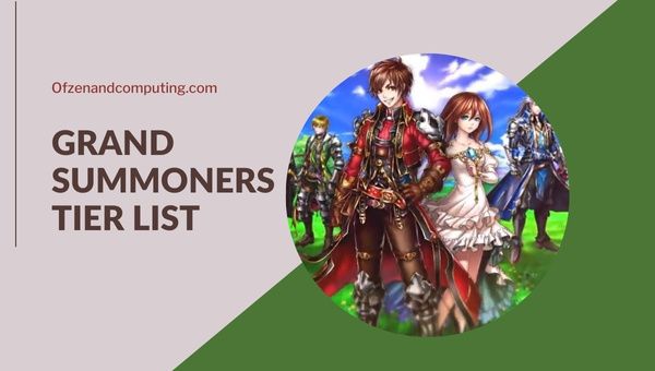 Grand Summoners Tier List (2023) Beste Einheiten/Teams