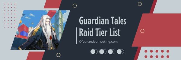 Уровневый список рейдов Guardian Tales (2024 г.)