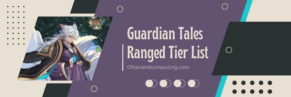 Guardian Tales Ranged Heroes-niveaulijst (2024)