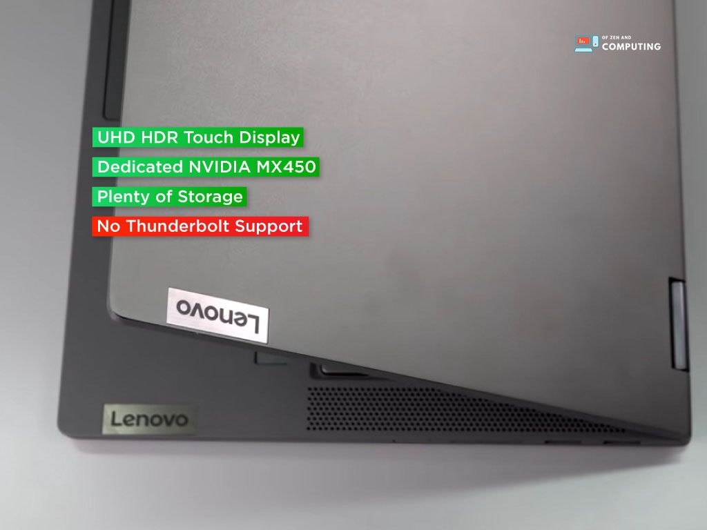 Ordinateur portable Lenovo Flex 5 2 en 1