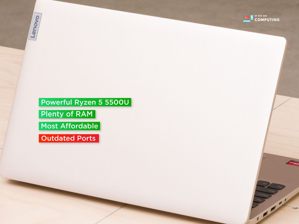 Laptop Lenovo IdeaPad sottile e leggero 1