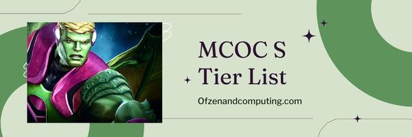 Lista de níveis MCOC S (2023)