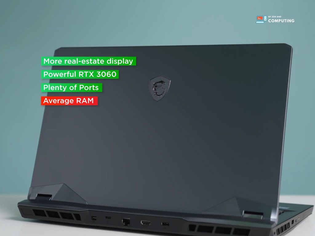 MSI GE76 Raider Gaming Laptop 1