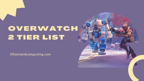 Overwatch 2 Tier List (June 2023)