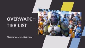 Lista poziomów Overwatch ([nmf] [cy]) Ranking najlepszych bohaterów
