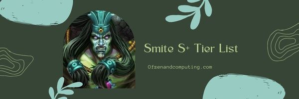 SMITE S+ -tasoluettelo (2024): Top Tier Gods