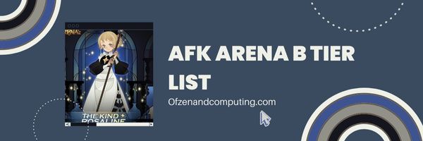 AFK Arena B-Rangliste (2023)
