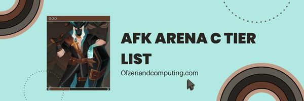 Elenco dei livelli AFK Arena C (2023)