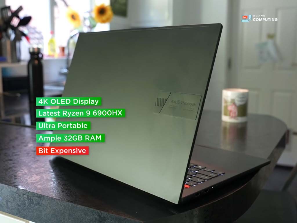 Notebook ASUS VivoBook Pro 16 sottile 1