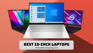 10 melhores laptops de 15 polegadas