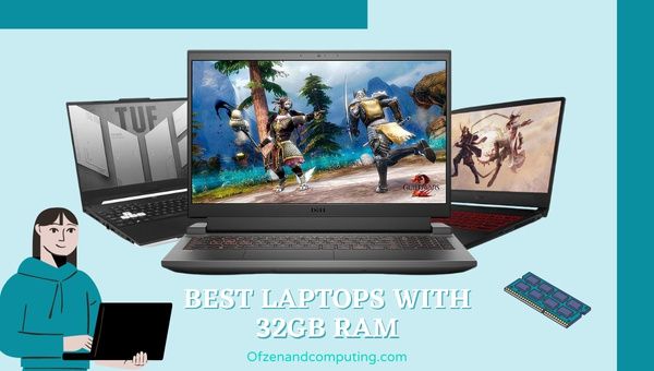 Beste laptops met 32 GB RAM
