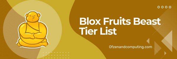 Tier list blox fruits atualizada 2023 - Dluz Games