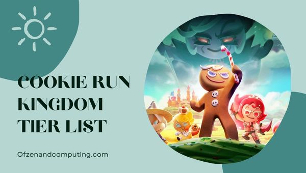 Cookie Run Kingdom Tier List (2023) En İyi Çerezler