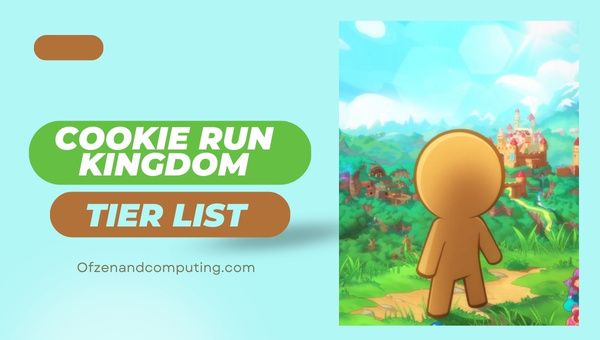 Cookie Run Kingdom Tierlijst (2023)
