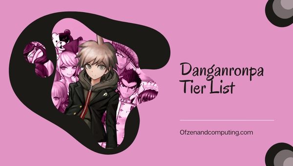 Danganronpa Tier List (2023) Best Characters