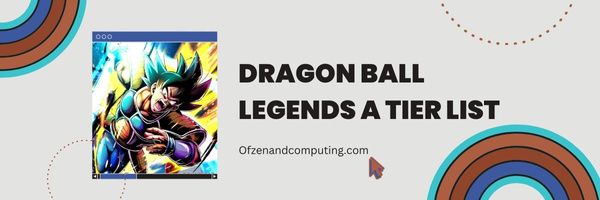 Уровневый список Dragon Ball Legends (2023)