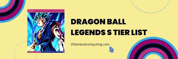 Daftar Tingkat S Dragon Ball Legends (2023)