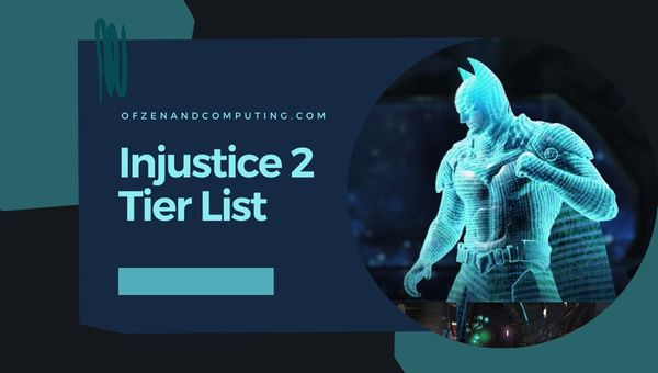 Injustice 2 Tier List (2023) Beste Charaktere