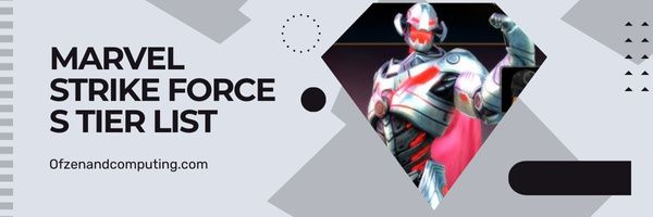 Marvel Strike Force tier list – The best characters in Marvel Strike Force  - Gamepur