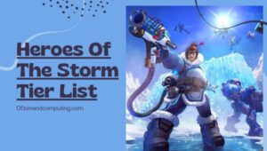 HOTS Tier List (2023) Heroes of the Storm -hahmot