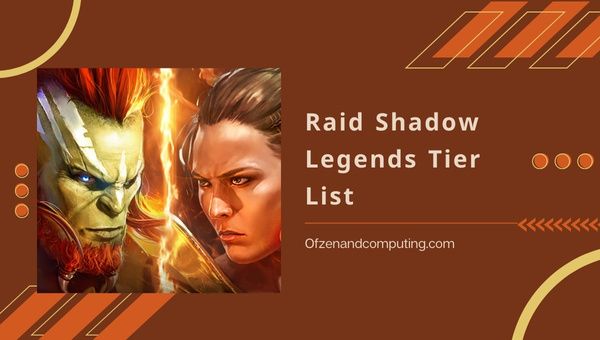 Raid Shadow Legends Tier List (2023)