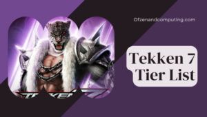 Tekken 7 Tier List (2023) Melhores personagens, lutadores