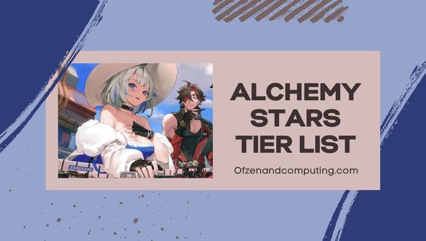 Alchemy Stars Tier List (2023)