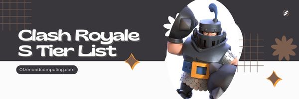 Lista poziomów Clash Royale S (2023)