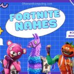 Cool Fortnite Names ([cy]) Funny, Sweaty, Good Ideas